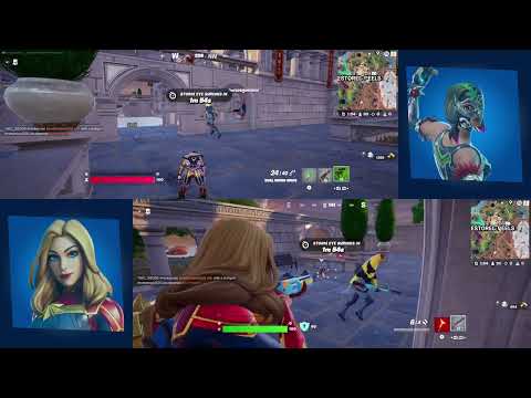 Fortnite ( saved by 6 year old nephew)