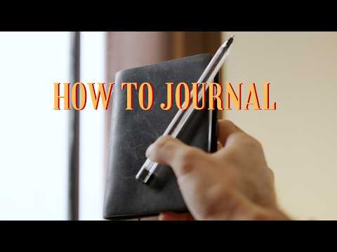 Change your life in 2025 by journaling