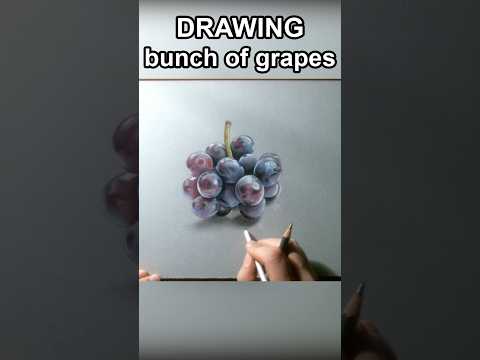 Grapes drawing #howtodraw