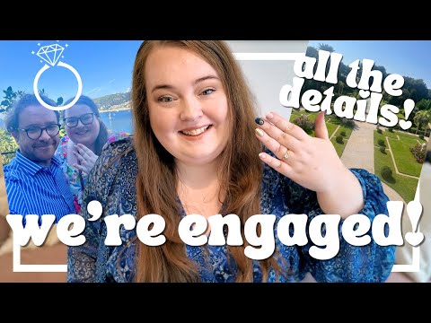 WE'RE ENGAGED! | full story, ring details & questions answered!