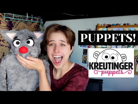 MAKING A PUPPET! (FREE PATTERN) | @PuppetNerd | aidan elizabeth