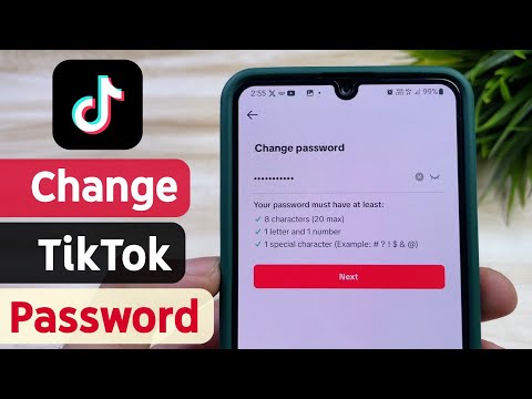 How to Change TikTok Password | TikTok ka password change karne ka tarika