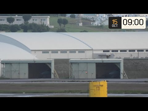 まさかのスクランブル発進が中止？航空自衛隊 那覇基地 / JASDF Naha Air Base F-15 SCRAMBLE!!