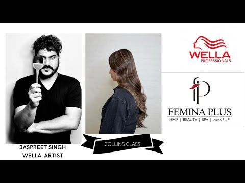 How to Create Blend Of brunette and Blondes with Wella. Introducing a look from Collins Class