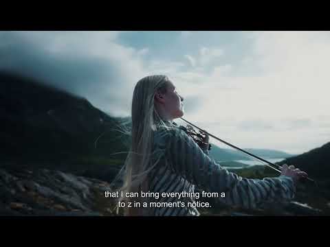 Watch Norwegian virtuoso violinist Eldbjørg Hemsing explore the Arctic