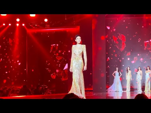 หน้าเวที-MOUAWAD X TOP 5 -Miss Universe Thailand 2023-FANCAM