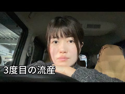 【不妊治療Vlog #10】3度目の流産