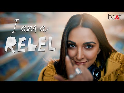 I Am A Rebel (Official Video) - boAt Ft. Raja Kumari | Kiara Advani | Bani J | Mass Appeal India