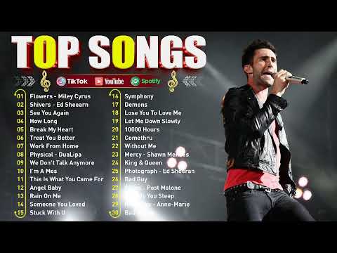 Top 100 Songs of 2022 2023 - Billboard Hot 100 This Week - Best Pop Music Playlist on Spotify 2024