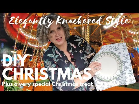 DIY Christmas Prep Vlog: Crafting Magic & Thursford Spectacular Fun!