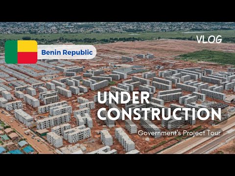 Benin Republic Under Construction | Travel Vlog