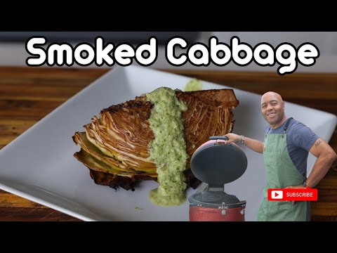 How to Smoke A Whole Cabbage