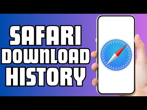 How To Check Safari Download History