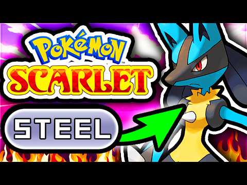 Can You Beat Pokémon Scarlet Using ONLY STEEL TYPES?