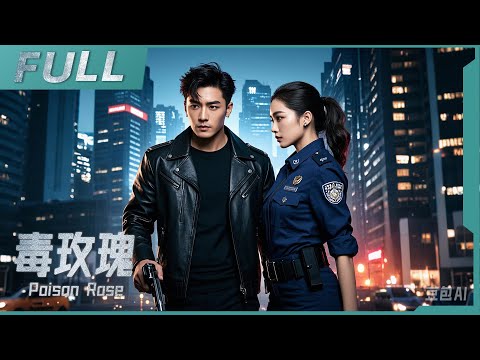 【ENG SUB】《毒玫瑰 Poison Rose》臥底警察潛入毒販大本營，聯合警花蒐集證據，一舉搗毀毒販老巢！| 犯罪 / 警匪 | 戰火功夫堂Warfire Kung Fu