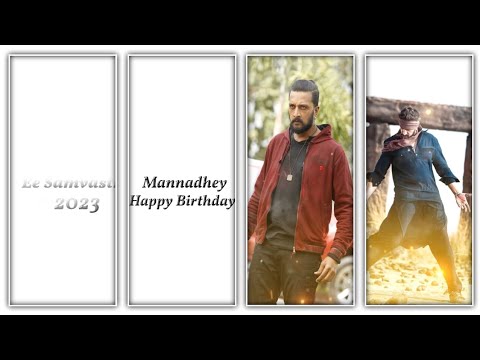 🎂new trending happy birthday video editing in alightmotion kannada#trending#happybirthdaystatus#new