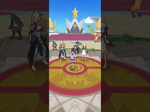 Pokemon Masters EX - 12500 pts Champion Stadium - Week 9/18/23 (feat. 5/5 Cynthia)