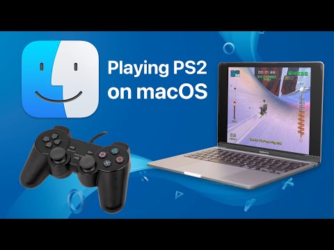 How to play PlayStation 2 Games on your Mac (PS2 emulation on macOS)