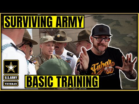 How to survive Army Basic Training