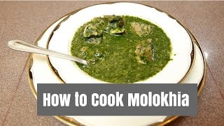 How to Cook Molokhia