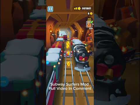 Subway Surfers Mod/Hack 2024 Full Video In Comment Section #subwaysurfers #games #mods #hacker #fyp