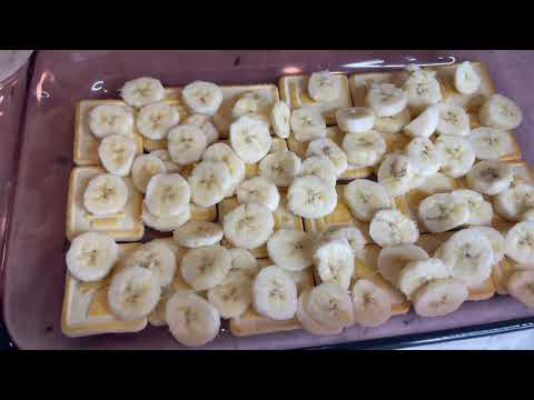 How to make easy Banana Pudding | Basic Recipe #bananapudding #nobakedessert #summerdessertrecipe