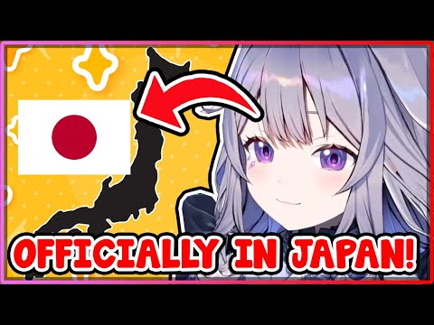 [ENG SUB/Hololive] Biboo is officially living in Japan