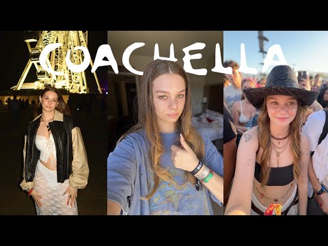 MY ENTIRE 2024 COACHELLA EXPERIENCE…what it’s really like