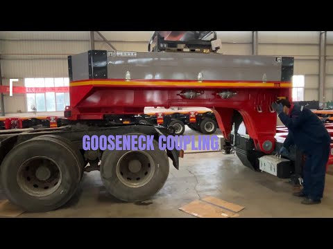 Hook Up Your Gooseneck Trailer Like a PRO Step-by-Step!