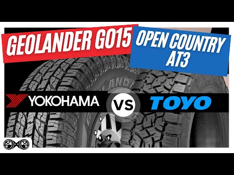 Yokohama Geolander G015 vs Toyo Open Country AT3