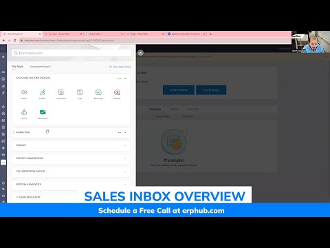 Sales Inbox Overview Under one minute