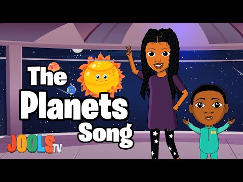 The Planets Song | Solar System | Jools TV Nursery Rhymes + Kids Songs | Trapery Rhymes