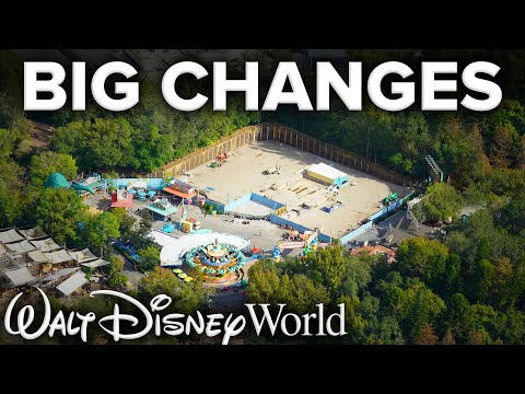 BIG CHANGES Destined for Disney's Animal Kingdom! - Disney News