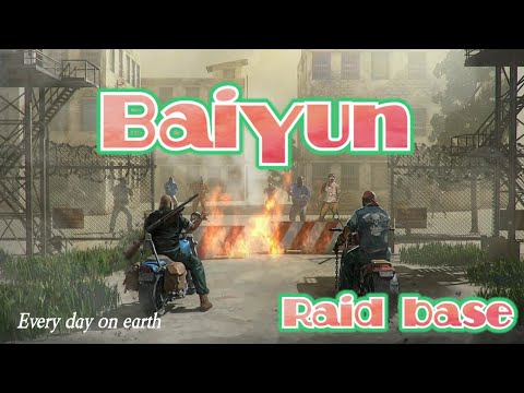 LDOE Baiyun | Last day on earth | Raid base | 1.17.1 #raidbaiyun #ldoebaiyun