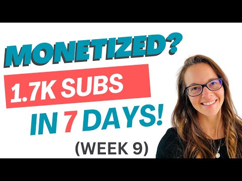 New YouTuber Growth Update: Stats, First Sponsorship & More Subs! Week 9 (Over 40 YouTuber)