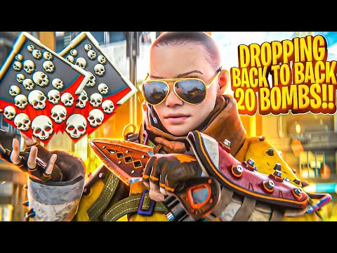 Dropping Back to Back 20 Bombs in New HEATWAVE LTM! (Xbox Series X Apex Legends Gameplay)