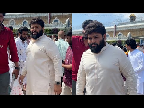 Music Director Thaman Visit Tirumala | Daaku Maharaj | MS Talkies