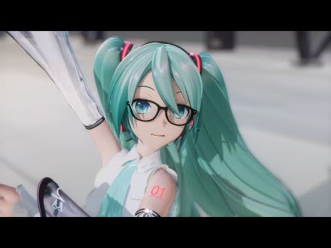 【MMD／sdPBR】musiClock【YYB式初音ミクNT】