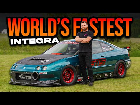 INFAMOUS "Gringotegra" The World’s Fastest Integra | Myles Kerr’s Story