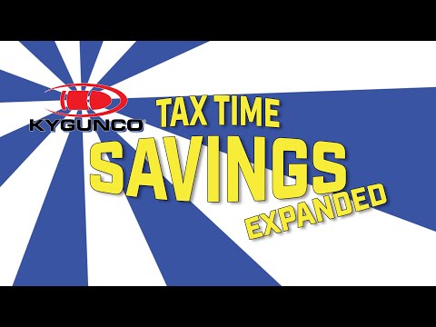 We've Expanded our Tax Time Savings Event with MORE DEALS