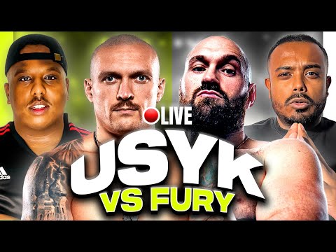 OLEKSANDR USYK vs TYSON FURY 2 LIVE WATCH PARTY ft @PLANETFAZ