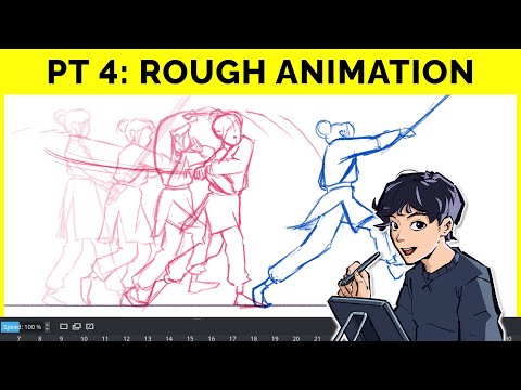 🔴 Blocking in the Action (🎬 How to Animate a Sequence, Part 4)