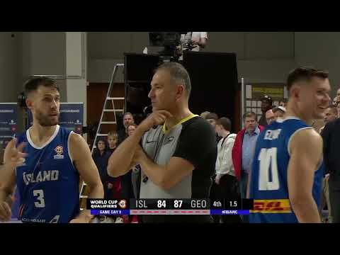 Two HUGE calls with 10.9sec left.  Correct decision?  Iceland - Georgia - FIBA