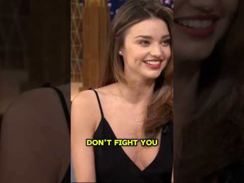 Miranda Kerr Gets Playful on Jimmy Fallon’s Show 😏✨ | Flirty Moments You Won’t Miss! 💋🎤