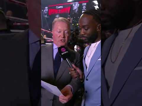 Frank Warren talks through the scorecards and how he believes the judges have it wrong...