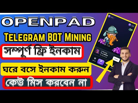 🛑 OpenPad mining | New Mining Project 2024 | Withdraw Soon | Airdrop Coming | Don't Miss