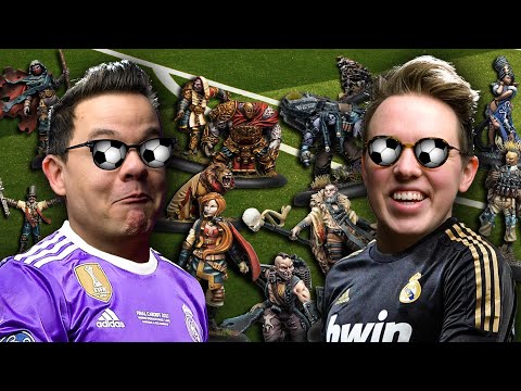 This Battle Report Took 3 Years to Make.... | Kill Your Friends: Guildball with @Ninjon​