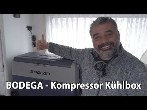 BODEGA - Kompressor Kühlbox