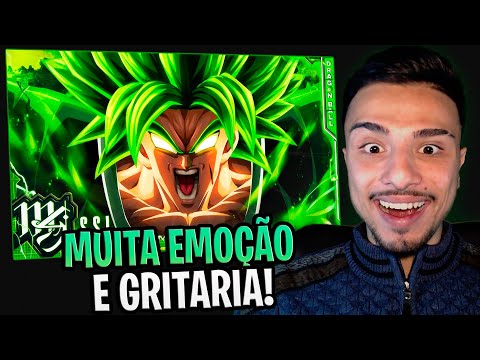 REACT Broly (Dragon Ball Super) - Super Saiyajin Lendário | M4rkim