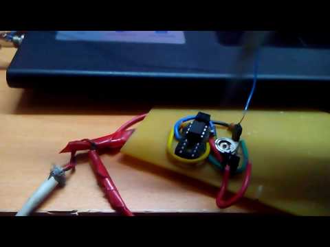 Measure resistance using headphone jack and Drawdio